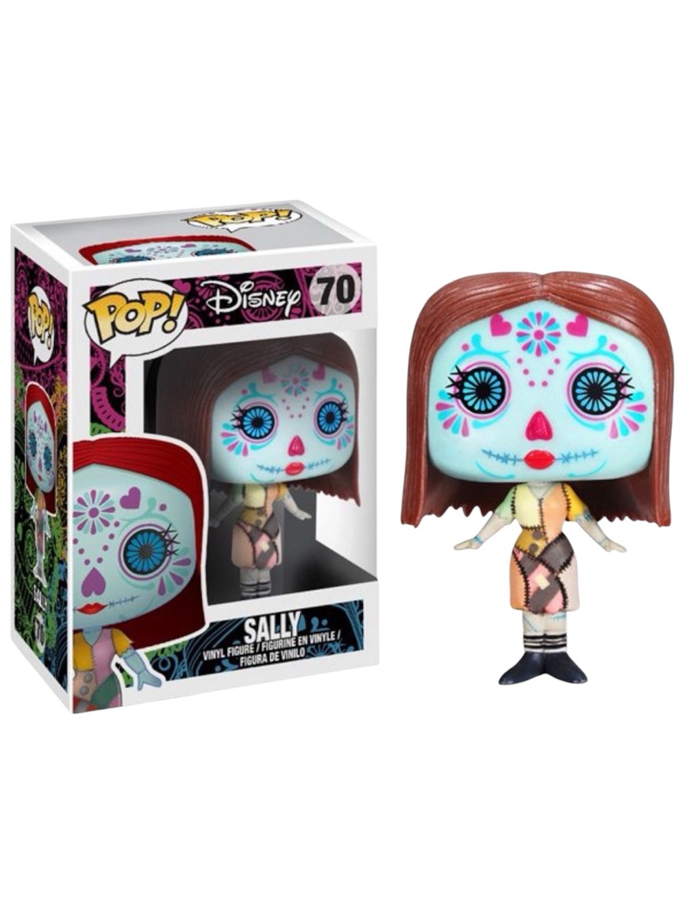 [VAULTED] FUNKO POP! DISNEY #70 DAY OF THE DEAD SALLY - PLS READ!!
